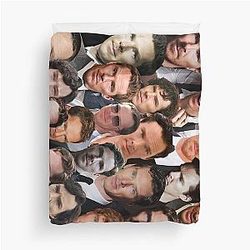 Benedict Cumberbatch Duvet Cover