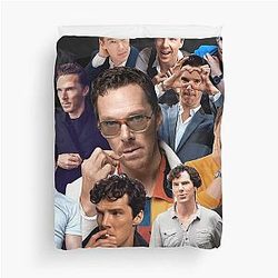 HIGH QUALITY Benedict Cumberbatch photo duvet cover