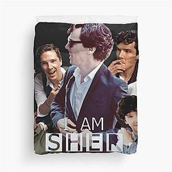 High Quality Benedict Cumberbatch Photo Duvet Cover