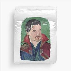 Benedict Cumberbatch Fan Art Duvet Cover
