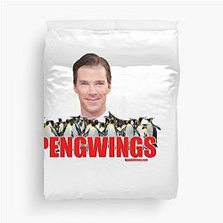 PENGWIN Benedict Cumberbatch Duvet Cover