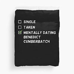 Mentally dating Benedict Cumberbatch