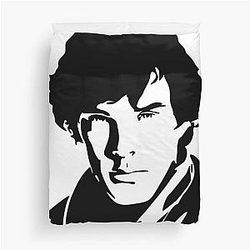 Benedict Cumberbatch Artwork Duvet Cover