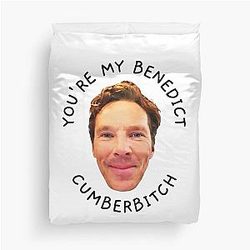 Benedict Cumberbatch Duvet Cover