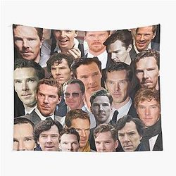 Benedict Cumberbatch Tapestry