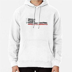 Mentally Dating Benedict Cumberbatch Pullover Hoodie