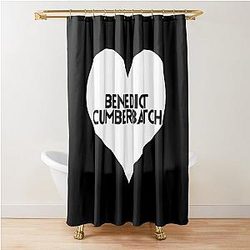 Love Benedict Cumberbatch Shower Curtain