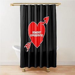 In Love With Benedict Cumberbatch Shower Curtain