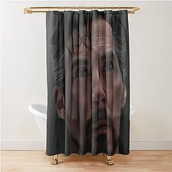 Benedict Cumberbatch Shower Curtain