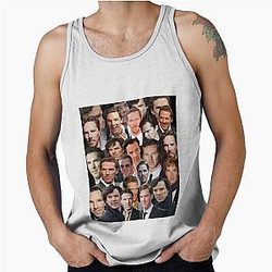 Benedict Cumberbatch photo tank top