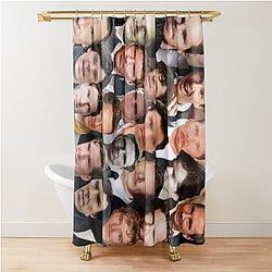 Benedict Cumberbatch Photo Shower Curtain