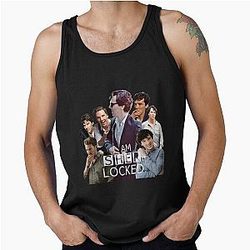 HIGH QUALITY Benedict Cumberbatch photo collage Tank Top