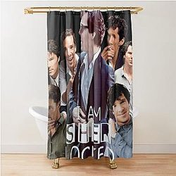 HIGH QUALITY Benedict Cumberbatch Shower Curtain