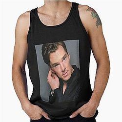 Benedict Cumberbatch Tank Top