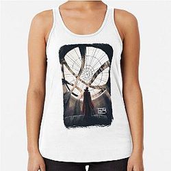 Benedict Cumberbatch Fan Art Racerback Tank Top