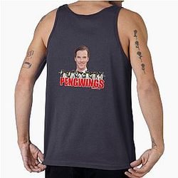 Penguin Benedict Cumberbatch Tank Top