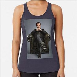 Benedict Cumberbatch Sherock Tank Top