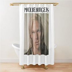 Phoebe Bridgers Benedict Cumberbatch Essential Shower Curtain