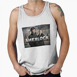 Sherlock Holmes Tank Top
