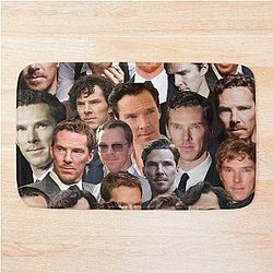 Benedict Cumberbatch Bath Mat