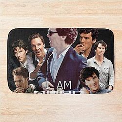 HIGH QUALITY Benedict Cumberbatch photo collage Bath Mat