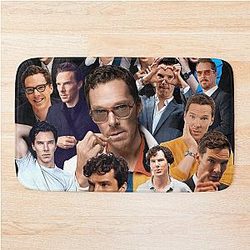 HIGH QUALITY Benedict Cumberbatch Collage Bath Mat