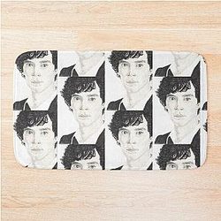 Benedict Cumberbatch as Sherlock Holmes Bath Mat
