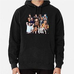 Benedict Cumberbatch Photo Collage Pullover Hoodie