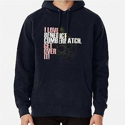 I love Benedict Cumberbatch get it magic circle Pullover Hoodie