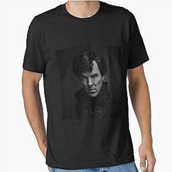 Benedict Cumberbatch Sherlock Holmes Essential T-Shirt