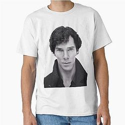 Benedict Cumberbatch Sherlock T-Shirt