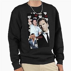 Benedict Cumberbatch high quality Pullover Sweatshirt