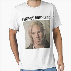 Phoebe Bridgers Benedict Cumberbatch Essential T-Shirt