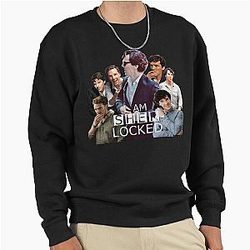 HIGH QUALITY Benedict Cumberbatch Photo Sweatshirt