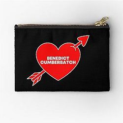 In Love with Benedict Cumberbatch Pouch