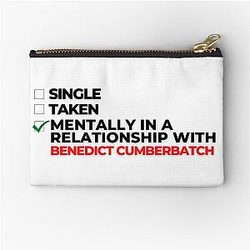 Mentally in a relationship with Benedict Cumberbatch Pouch