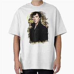 Sherlock-Benedict Cumberbatch Oversized T-Shirt