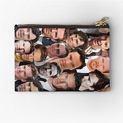 Benedict Cumberbatch photo Zipper Pouch