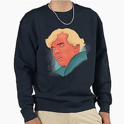 Benedict Cumberbatch Portrait Pullover Sweatshirt