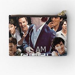 HIGH QUALITY Benedict Cumberbatch Zipper Pouch