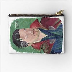 Benedict Cumberbatch Fan Art Zipper Pouch