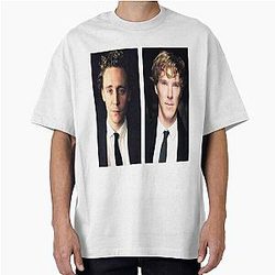 Benedict Cumberbatch and Tom Hiddleston T-Shirt