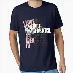I love Benedict Cumberbatch Essential T-shirt