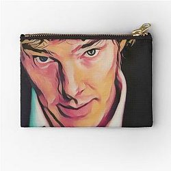 Digital Art of Benedict Cumberbatch Pouch