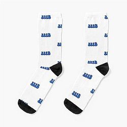 221B Sherlock Fandom Socks