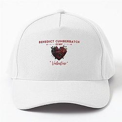 Benedict Cumberbatch My Valentine Baseball Cap