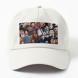 Benedict Wong and Benedict Cumberbatch Doctor strange photo collage Dad Hat