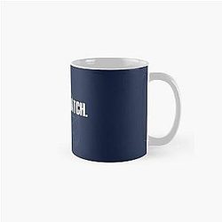 I love Benedict Cumberbatch get over it! Classic Mug