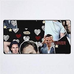 Benedict Cumberbatch Photo Collage Desk Mat