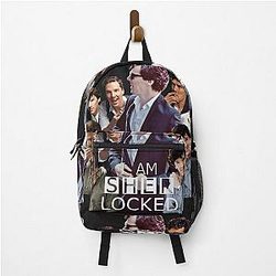 HIGH QUALITY Benedict Cumberbatch photo collage backpack